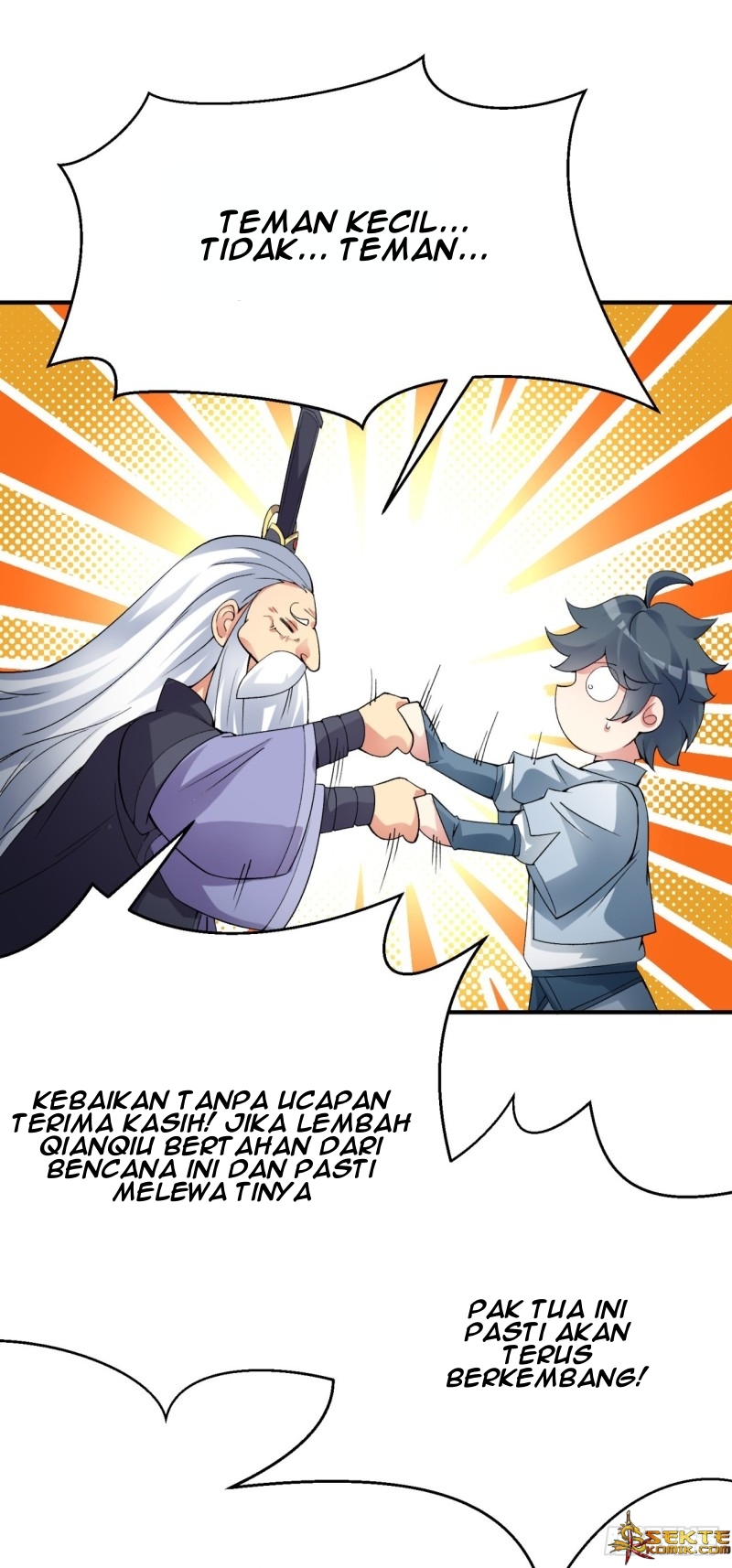 I Picked Up An Attributes Chapter 24 Gambar 14